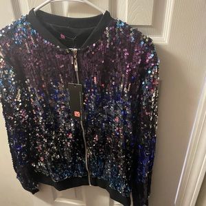 Kancy Kole Sequins jacket